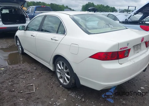 2007 Acura Tsx from USA, damaged, VIN JH4CL96877C020243